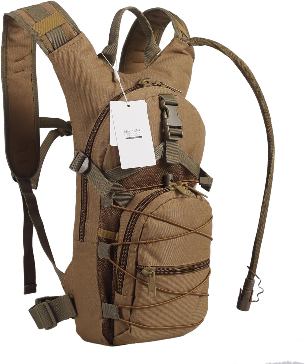 3L Hydration Backpack for Hiking & Climbing - Lightweight & Durable Water Bladder