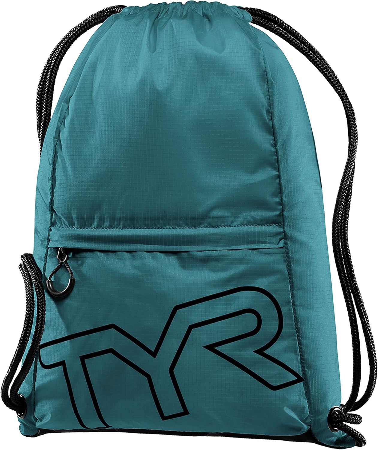 TYR Draw String Backpack 001 Black