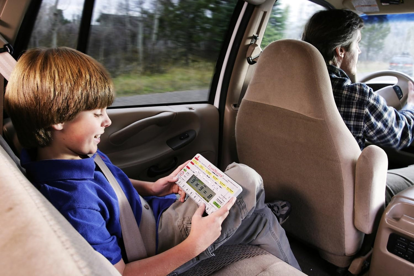 FlashMaster: Handheld Computer for Mastering All Basic Math Facts (3 Month Warranty)