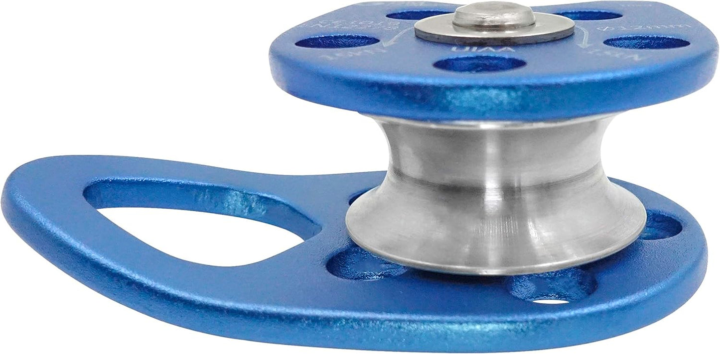 GM CLIMBING Swing Cheek Micro Pulley 30kN CE UIAA Certified