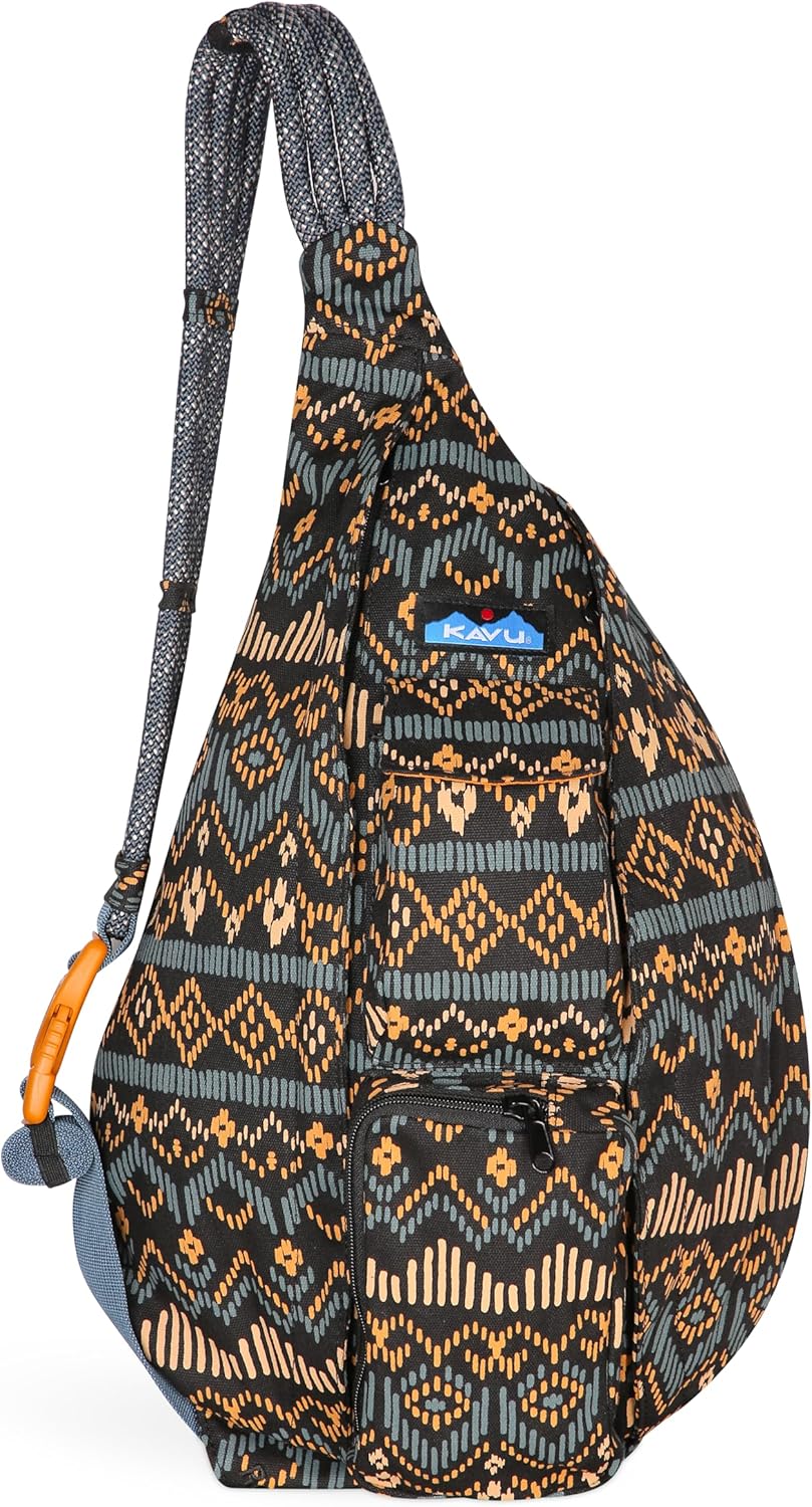 KAVU Rope Bag - Sling Pack for Hiking, Camping, and Commuting