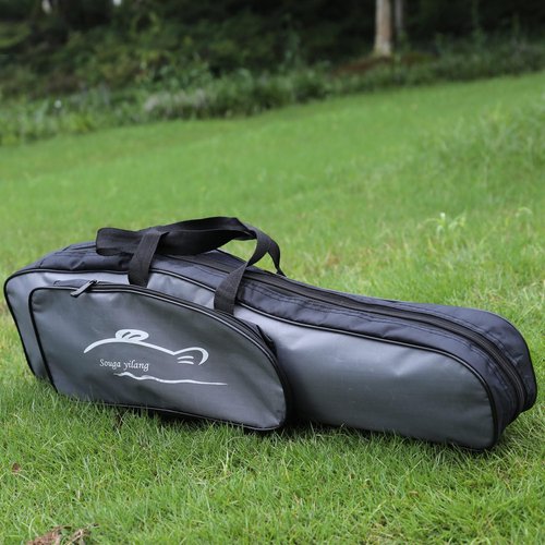 Sougayilang Durable Fishing Rod & Reel Organizer Bag Travel Carry Case Bag Fishing Rod Case-40in