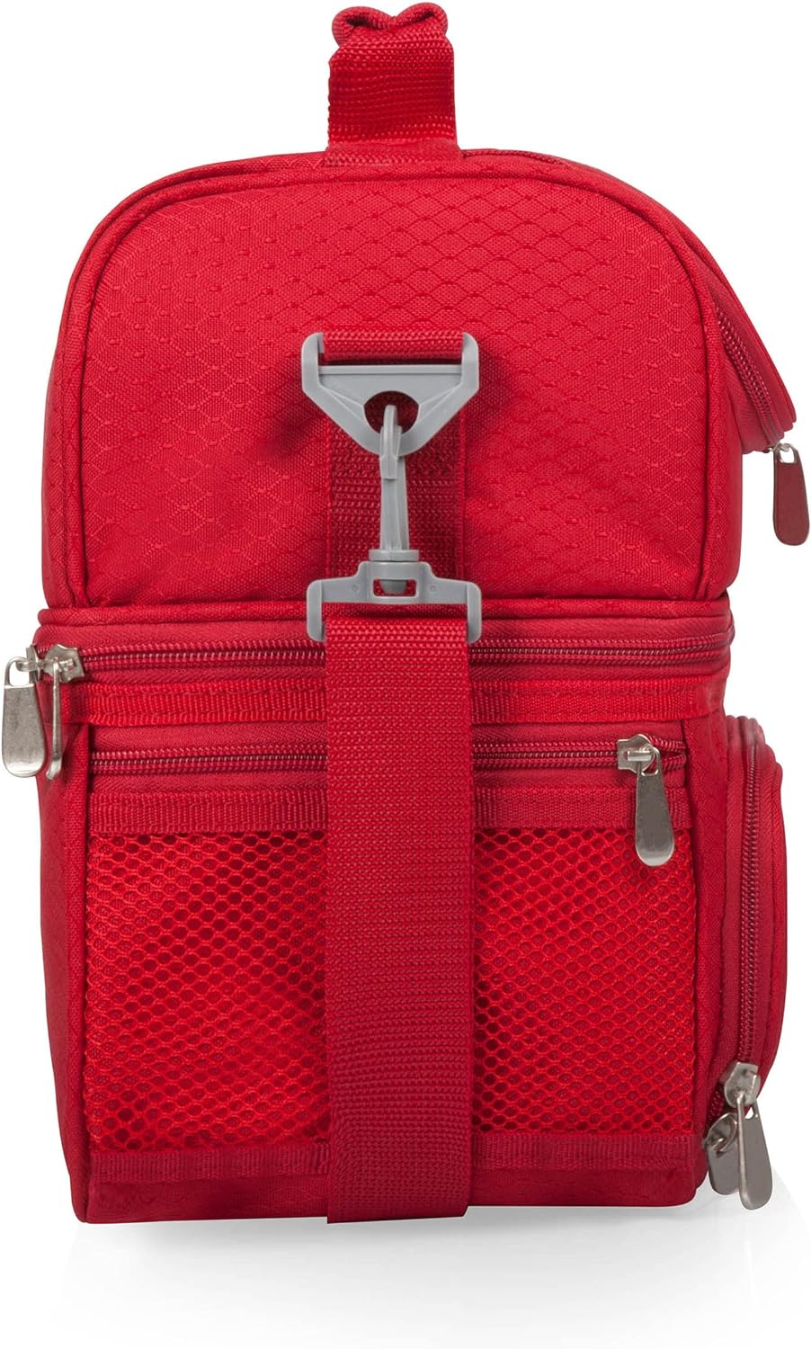 PICNIC TIME Coca-Cola Enjoy Coke Pranzo Lunch Bag, Insulated Lunch Box with Utensil Set, Lunch Cooler Bag, (Red)