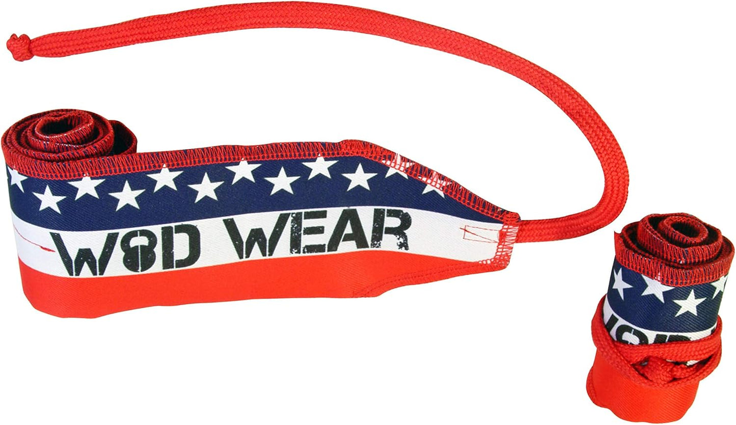 Powerlifting Wrist Wraps for Strength Training & CrossFit - One Size Fits All