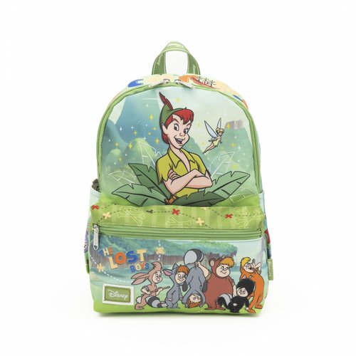 Wondapop - Peter Pan 13"" Nylon Daypack, Green