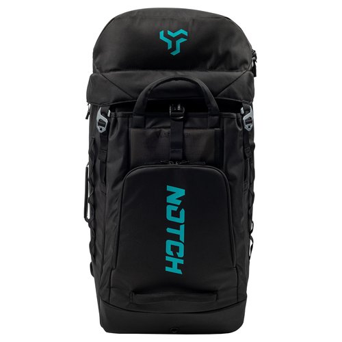 Notch Hauler Free-Standing Backpack 70 Liter Carrying Capacity, Integrated Helmet Compartment, 4 Gear Handles, Sculpted Shoulder Straps, Weather-Resistant 1680 Denier Fabric (99715)