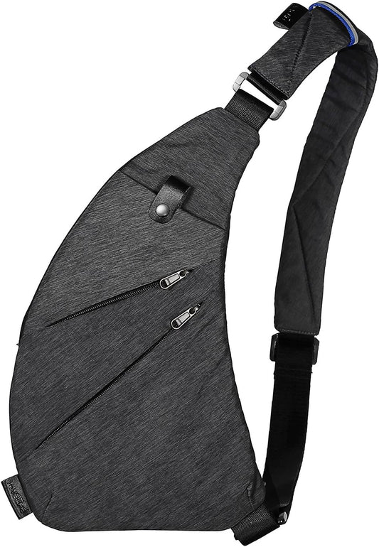 TOPNICE Anti Theft Crossbody Bags Personal Pocket Travel Bag Cross Body Multi Pocket Small Sling Bag for Women Men