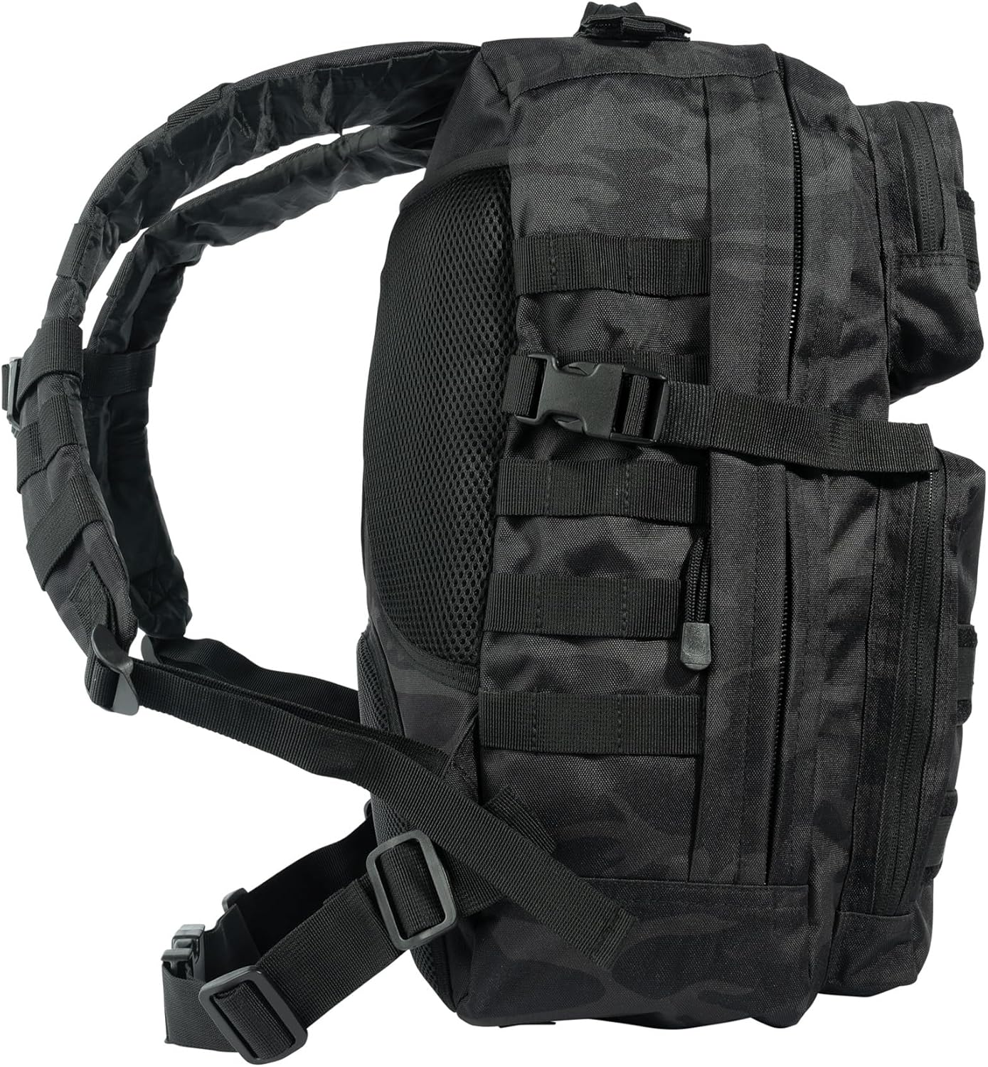 Rothco Fast Mover Tactical Backpack - Outdoor Hiking Pack for EDC Essential Gear (Coyote Brown)