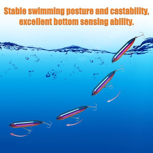 Catfish Rattling Line Float Lure for Catfishing Catfish Spook Rattle/Floats Dragon Style Peg Floats for Santee Rig Fishing 10/20 Pack Clear Unpainted Blank