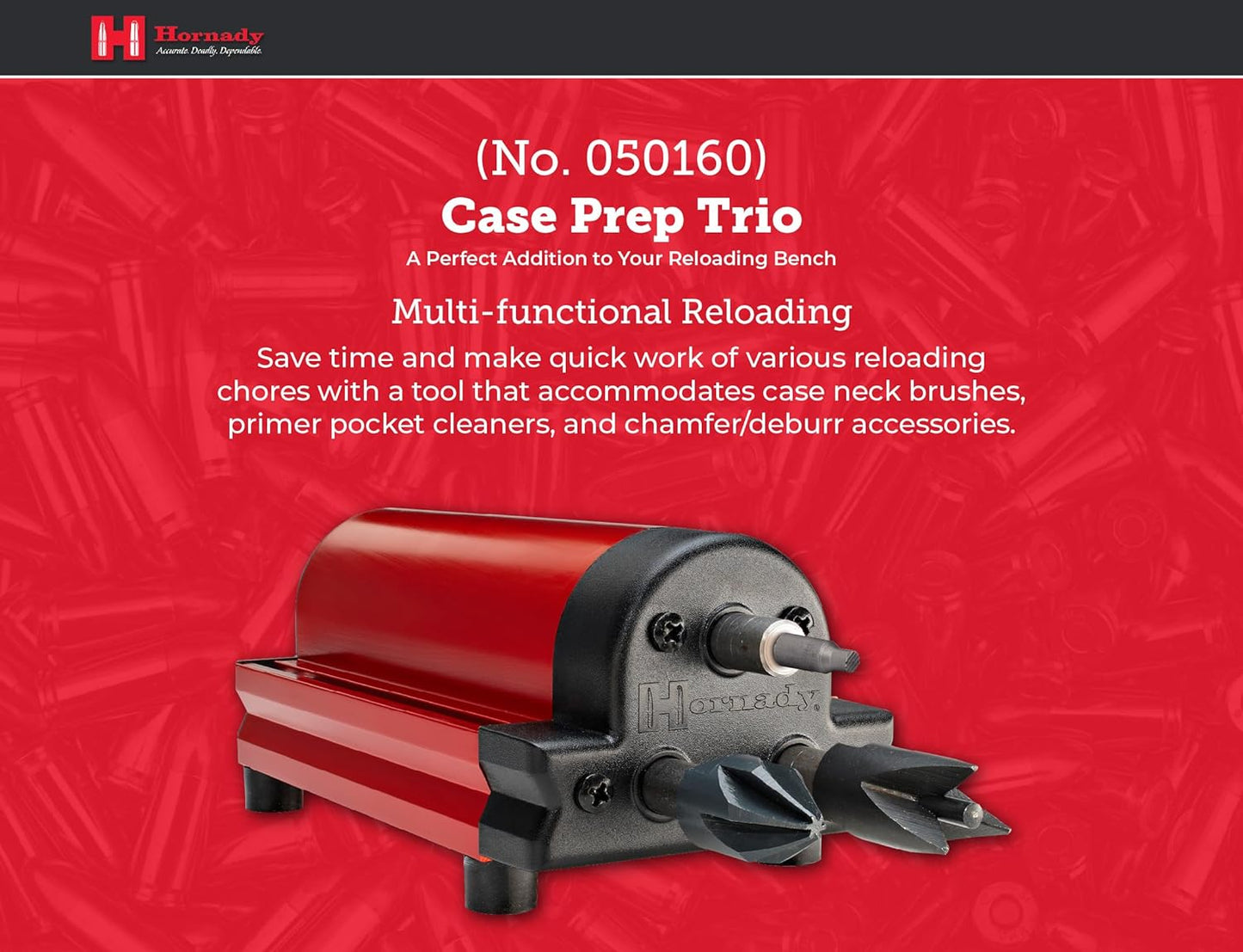 Hornady Case Prep Loading Tool - Make Quick Work of Reloading Chores Reloading Equipment That Saves You Time