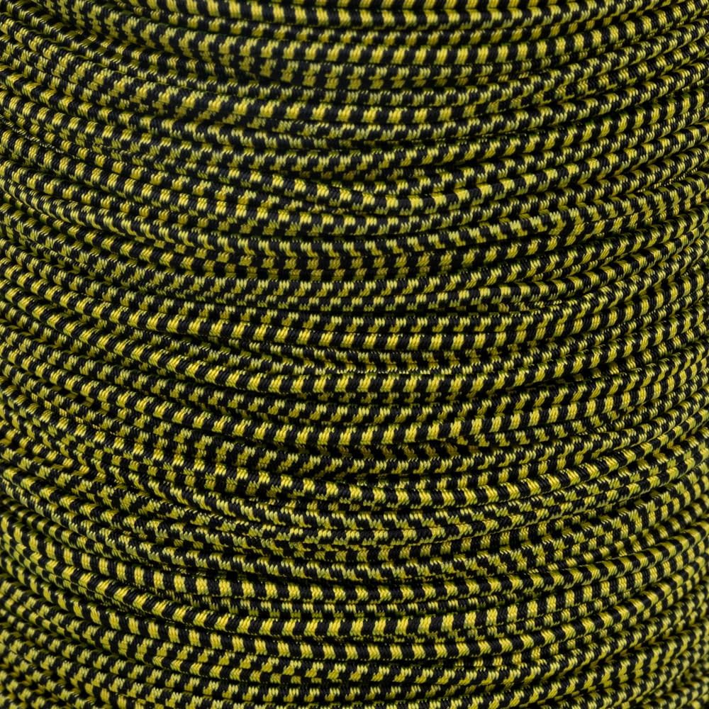 Paracord Planet 1/8 Inch Shock Cord – Versatile Bungee Cord for Camping, Cargo, and General Outdoor Use