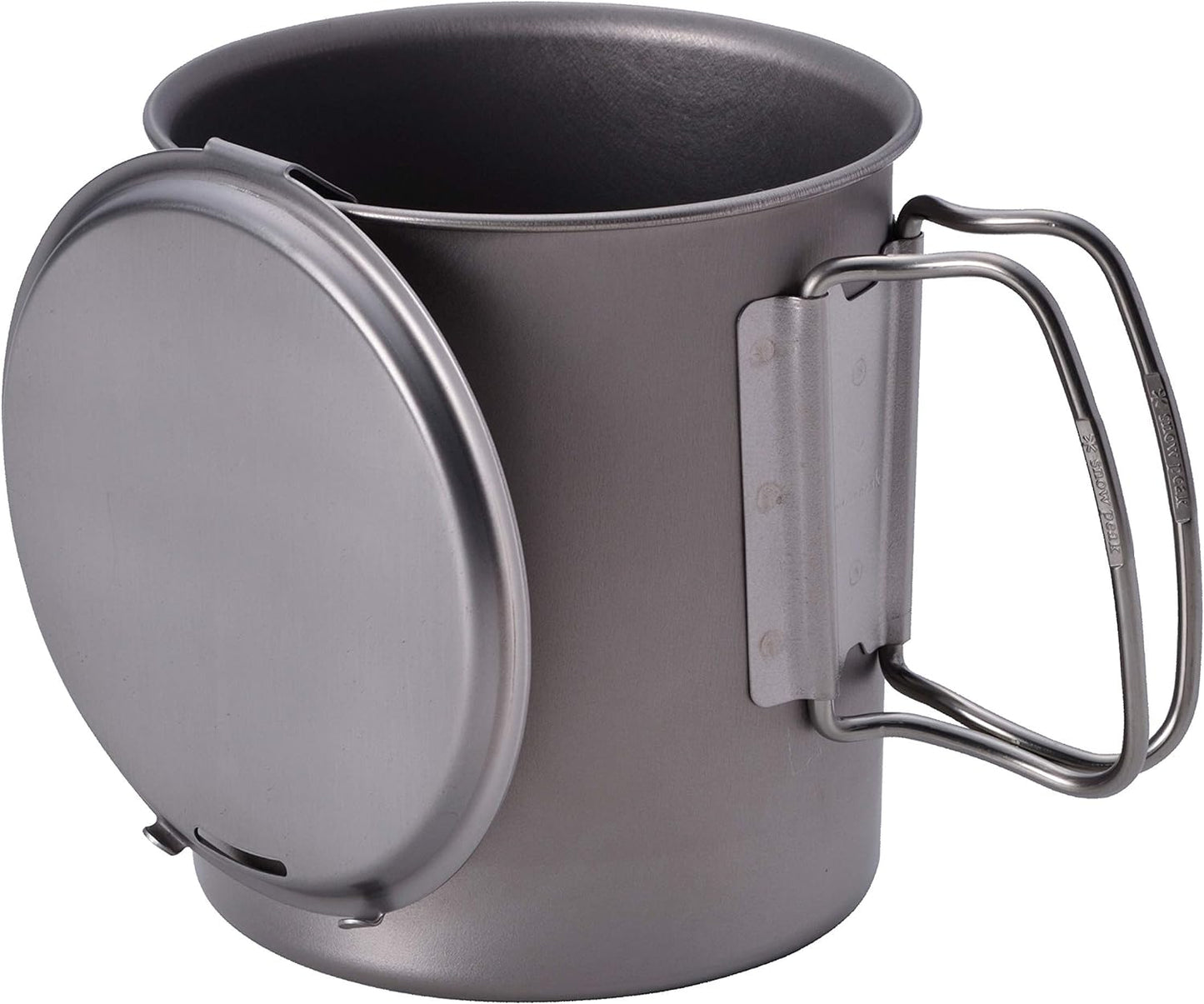 Snow Peak Trek Series Backpacking/Camping Cookware Sets, Trek 1400 Pot & Pan, 47.3 fl oz