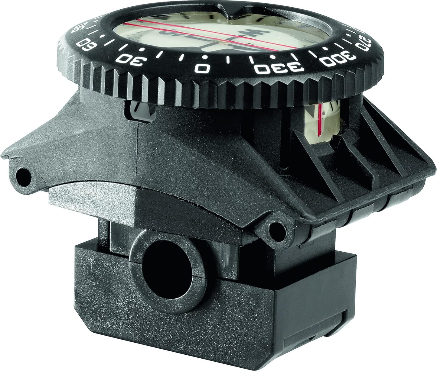 Cressi Underwater Compass for Scuba Diving | Easy-to-Read Instrument in All Conditions