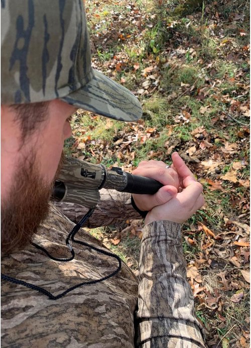 Flextone Headhunter's Extractor Deer Game Call - Realistic Buck Sounds, Freeze-Proof