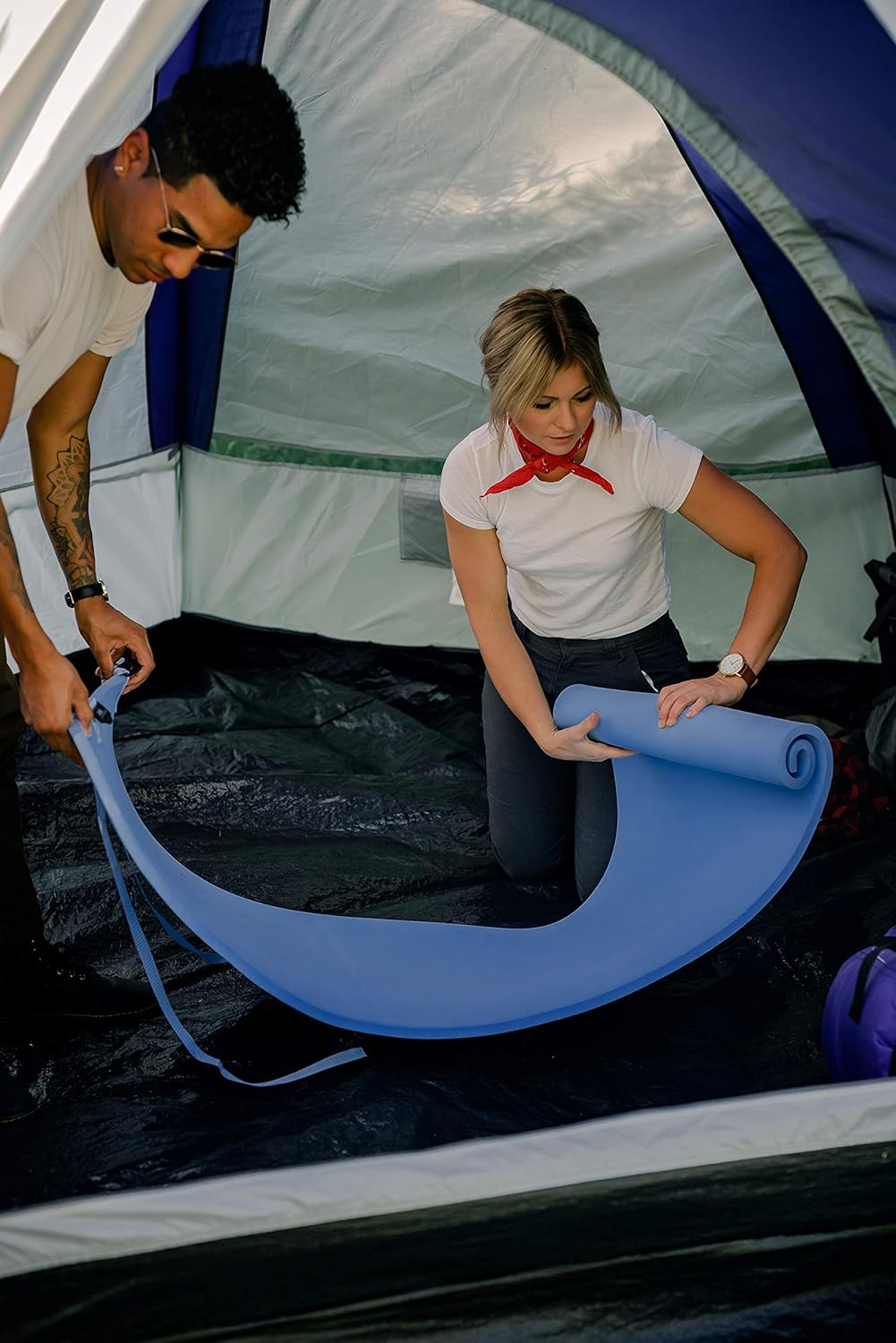 Stansport Pack Lite Camping & Backpacking Sleeping Pad (503-B)
