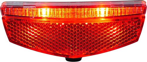 BV Bike Lights for Night Riding LED Bike Tail Light - Bicycle Light Battery-Powered/Rechargeable - Rear Bike Light Weather Resistant - Visible Up to 1500ft Bicycle Tail Light LED Bike Light