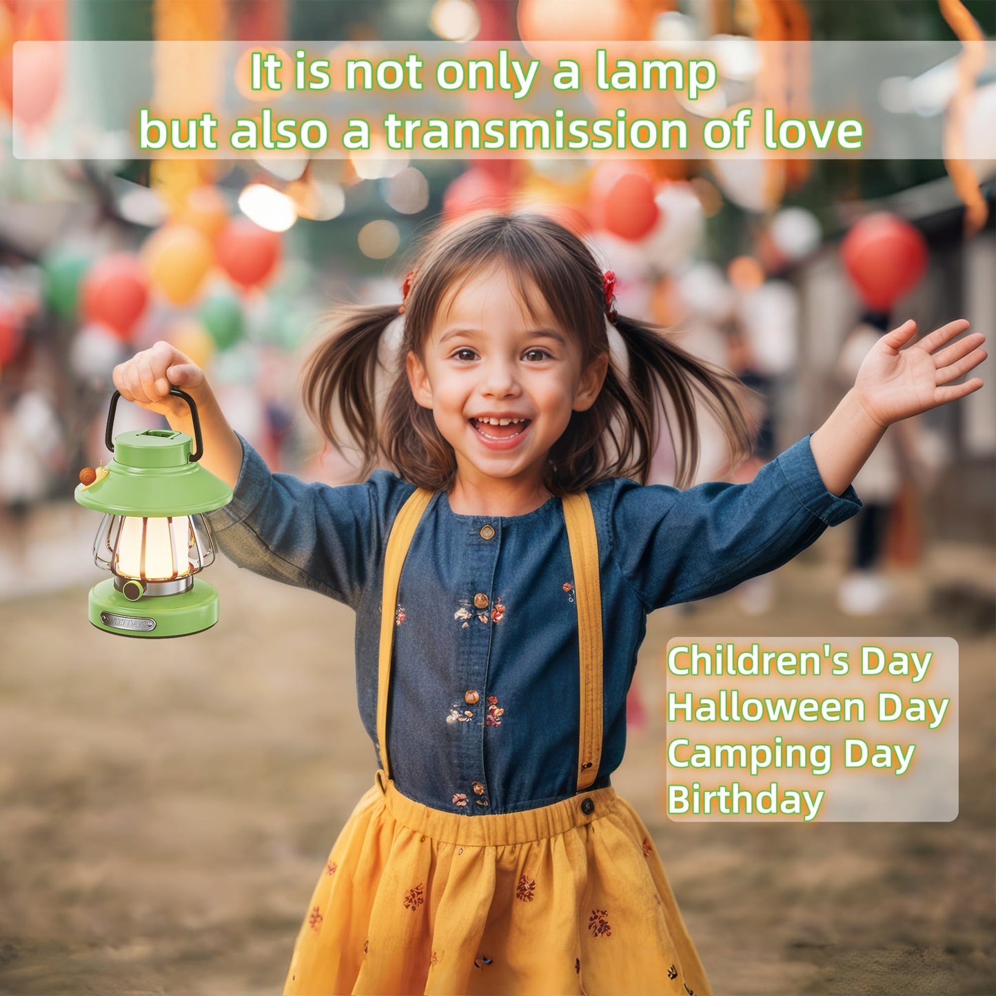 HOMY New Gear lamp for Kids Set Toddler Flashlight Convenient LED Light Rechargeable Battery Operated Outdoor Indoor Essentials Table Portable Night Light Green Gift Electric Camping Lanterns Snail