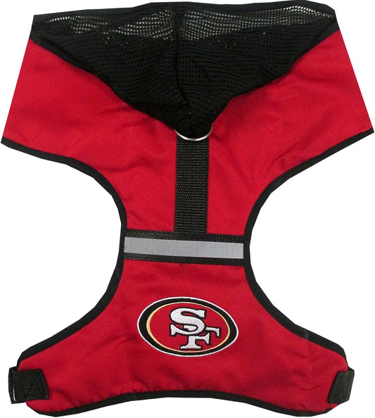 Pets First New Orleans Saints Harness, Medium