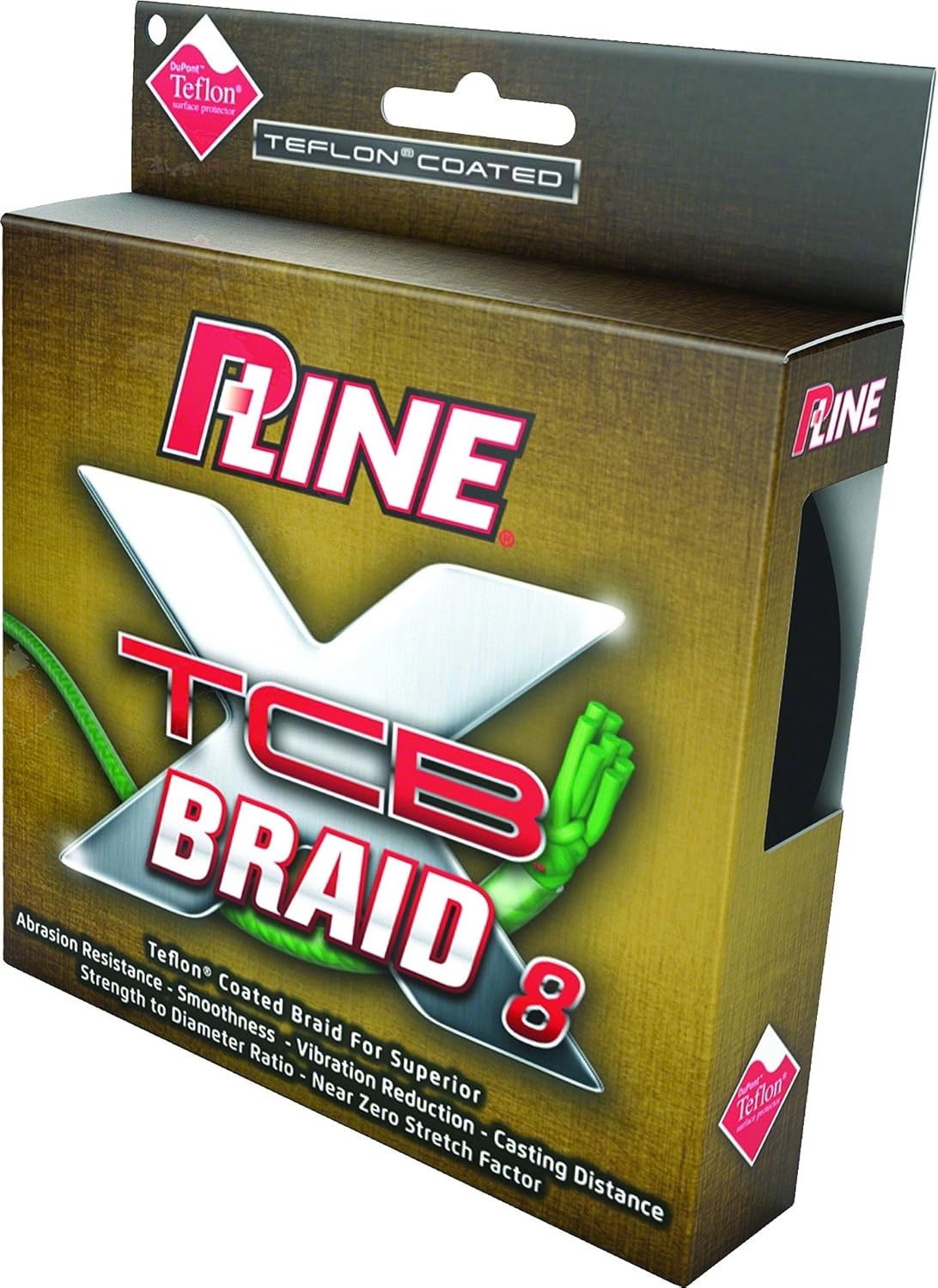 P-Line TCB 8 Carrier 150-Yard Braided Fishing Line