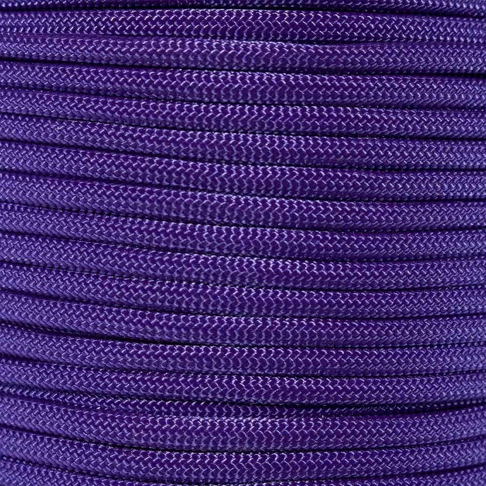 Paracord Planet 550 lb, 50' Foot Hank, Parachute Cord. Also Known as Paracord Rope, Parachute Rope, Utility Cord, Tactical Cord, and Military Cord. USA Made to Provide Durability and Strength.