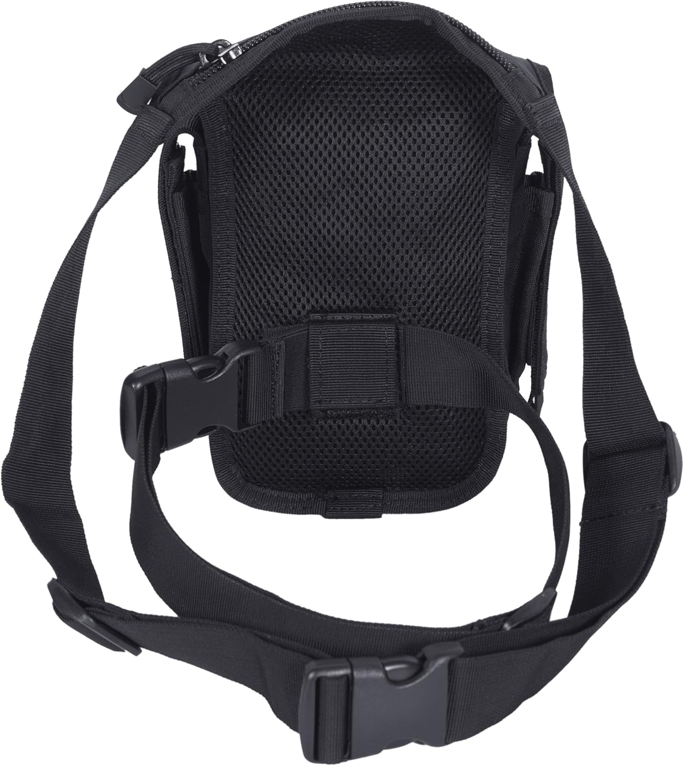 Waterproof Tactical Leg Bag for Hiking & Airsoft - Seibertron Black Utility Pouch