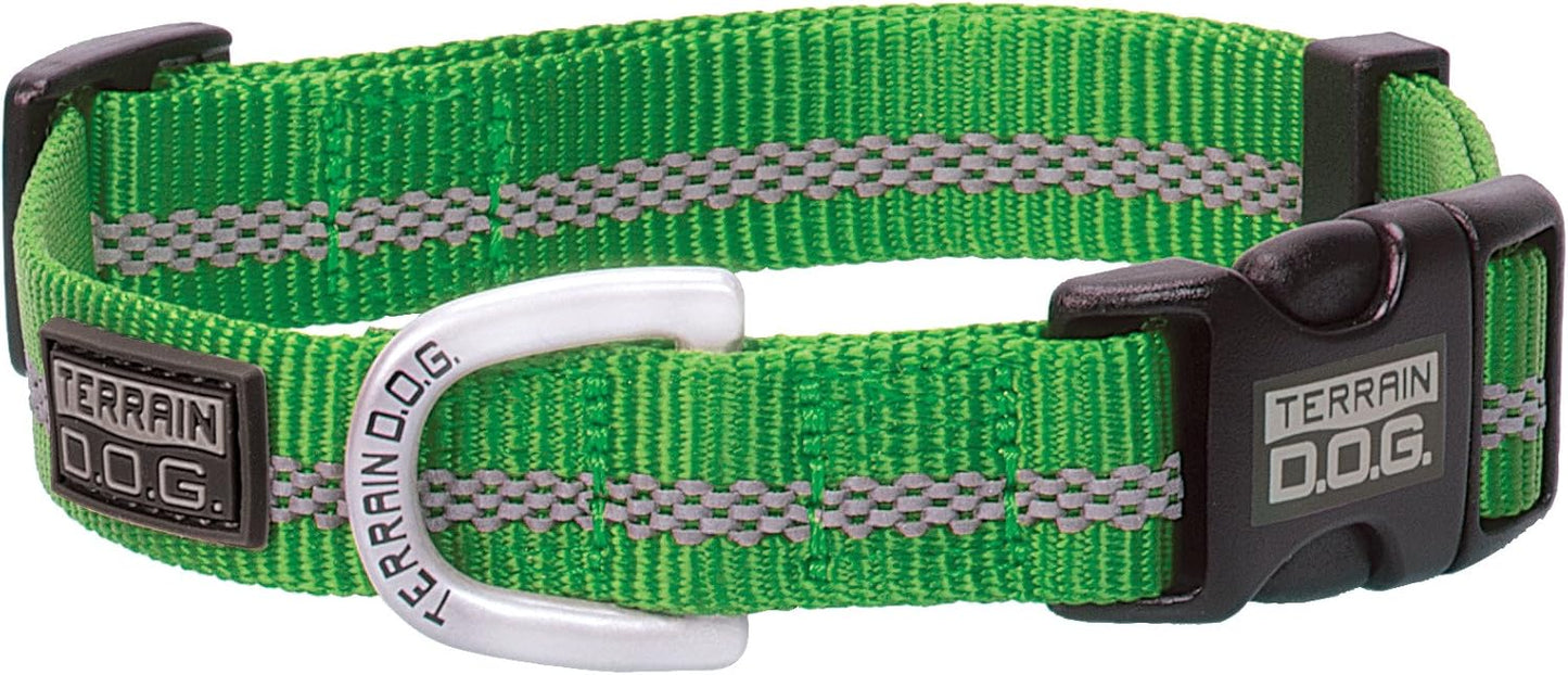 Reflective Snap-n-Go Dog Collar | Terrain Adjustable & Durable Pet Accessory