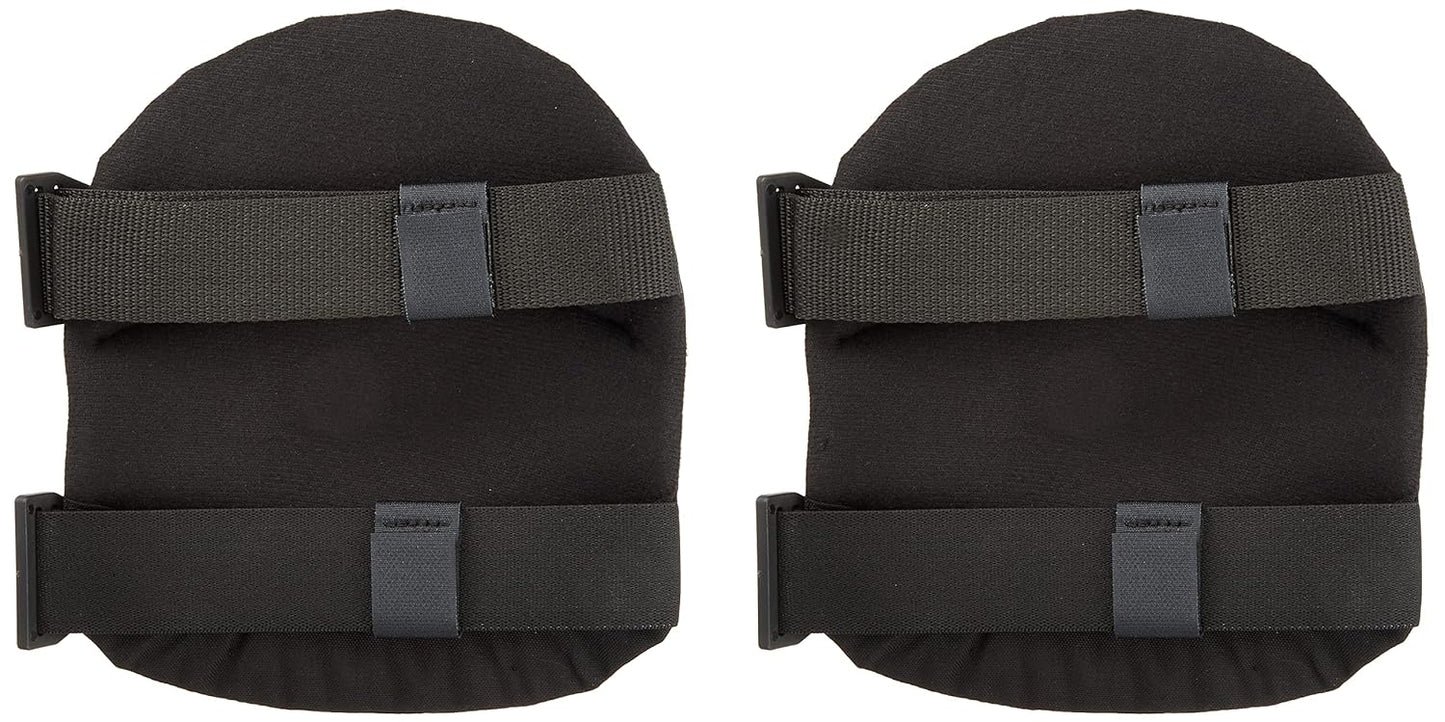 ALTA 50703.00 AltaSOFT Knee Protector Pad, Black Cordura Nylon Fabric, AltaLOK Fastening, Capless