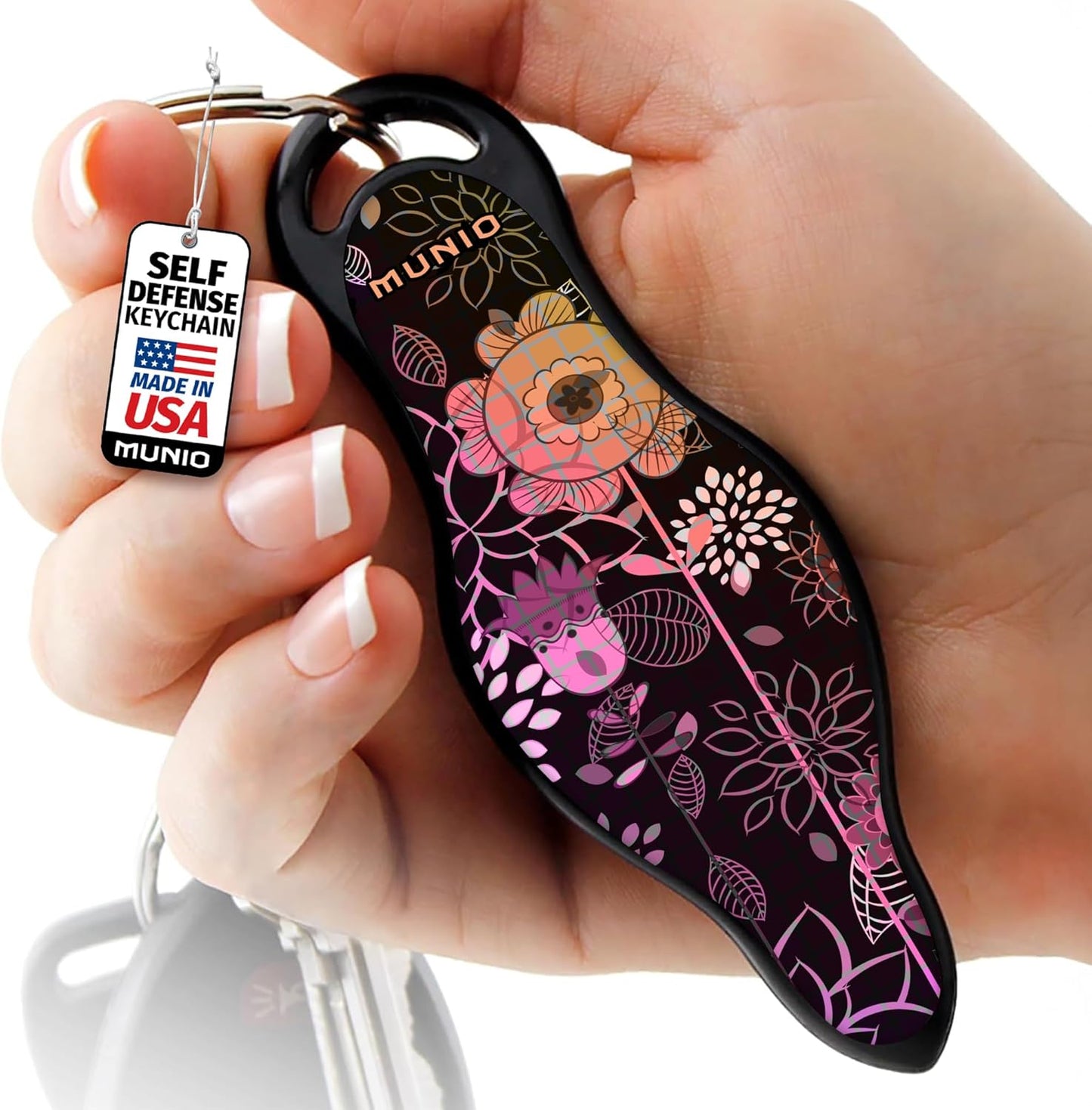 Self Defense Keychain Tool – Stylish & Portable Safety Accessory for Men & Women – TSA Approved