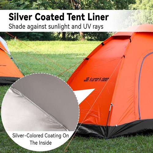 Camping Tent 2 Person Tents for Camping Windproof Tents for Camping Hiking Backpacking Traveling 2 Person Tents for Camping Portable Tent with Carry Bag