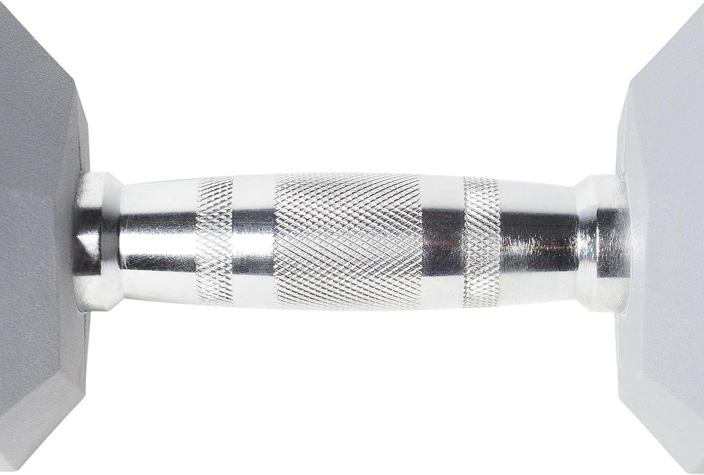 CAP Barbell Color Coated Hex Dumbbell Weights with Contoured Chrome Handle