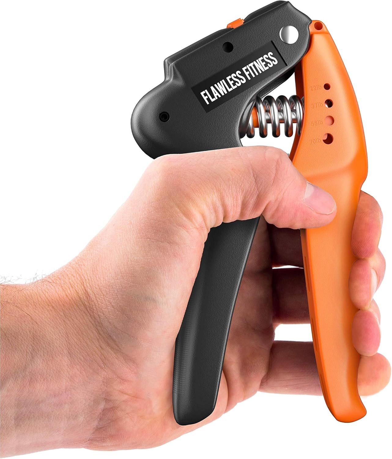 Hand Grip Strength Trainer Exerciser - Adjustable Hand Grip Strengthener is Perfect for Improving Hand Strength, Forearm Muscularity, Finger Dexterity, Wrist Strength, and for Combating Grip Fatigue