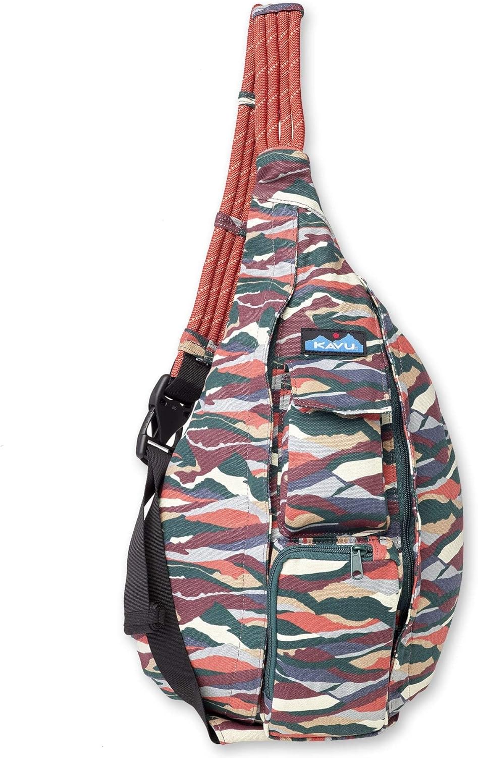 KAVU Rope Bag - Sling Pack for Hiking, Camping, and Commuting