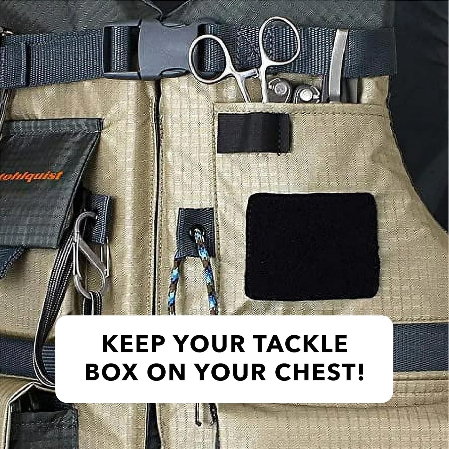 Stohlquist Fisherman Lifejacket (PFD)