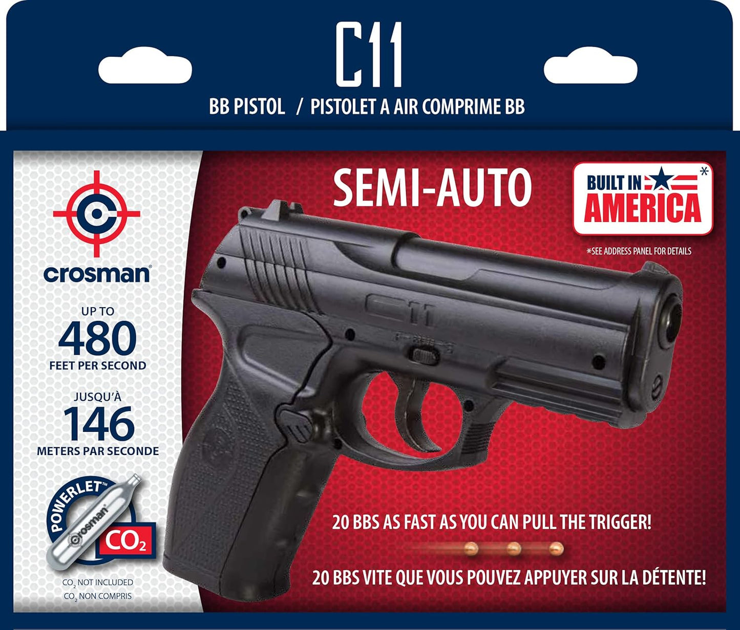Crosman Semi-Auto Air Pistol