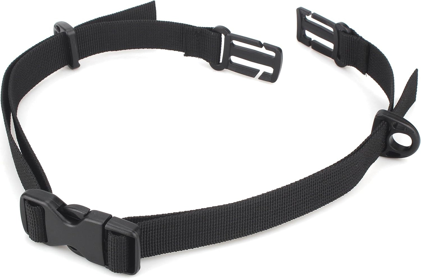 Wisdompro Backpack Chest Strap, 3/4 inch Backpack Sternum Strap Chest Belt with Quick Release Buckle for Hiking and Jogging (Compatible with 1 inch Webbing Shoulder Strap)