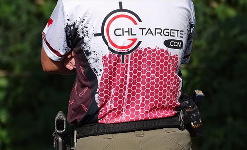 ICE-QT Targets, US Immigration & Customs, Paper Shooting Targets Silhouette,Police Silhouette Target, B-60 Target, Law Enforcement Firearms Qualification, Shooting Range Targets, Pistol Rifle Gun Targets