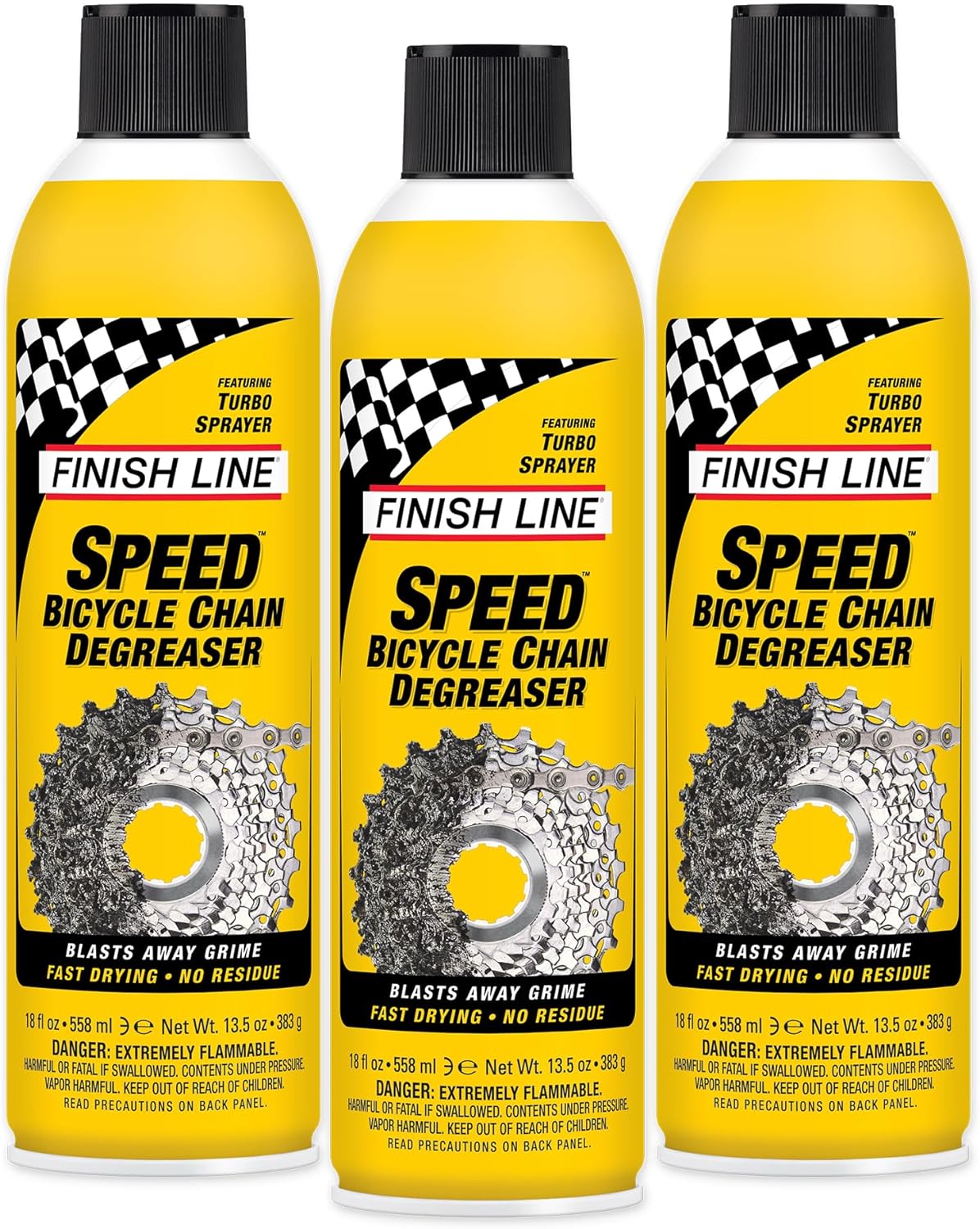 Finish Line Speed Bike Degreaser, 54-Ounce