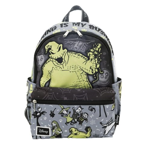 Wondapop - Oogie Boogie 13"" Deluxe Nylon Daypack, Black
