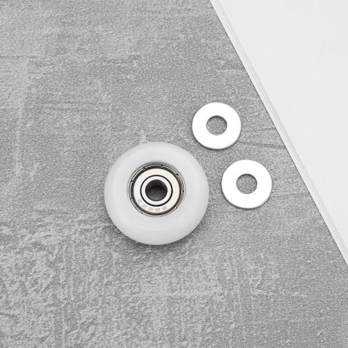 eMagTech 1 Set Machined Wheels 626Z Ball Bearing 6x32x11mm Gym Equipment Ball Bearing with Spacers Compatible with Total Gym Wheels/Rollers 2000 3000 3000 XL