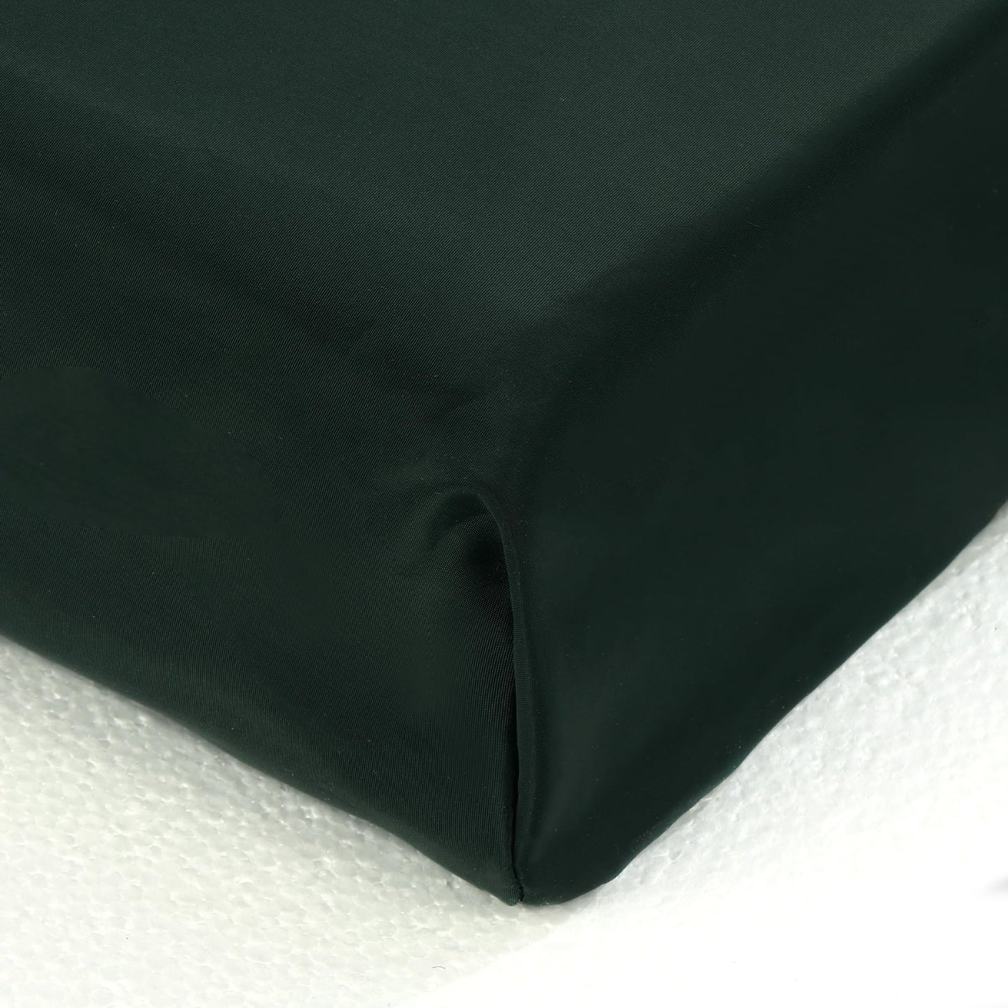 HOMBYS Waterproof Memory Foam Camping Mattress for Outdoor Sleeping, Roll Up Porable Oxford Cloth Cover Camping Mattress Pad Mat for Travel Truck Bed Tent (Green, Single-75"x30"x3")