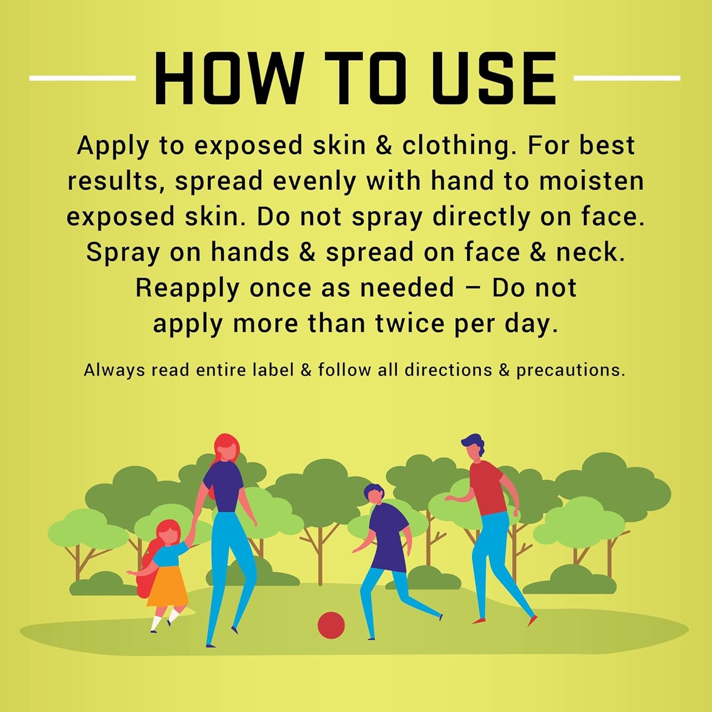 Plant-Based Lemon Eucalyptus Insect Repellent Spray - Mosquito Defense, 4 oz (Pack of 2)