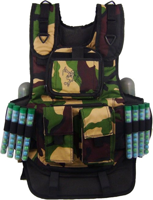 MAddog® Sports Tactical Paintball Harness Vest