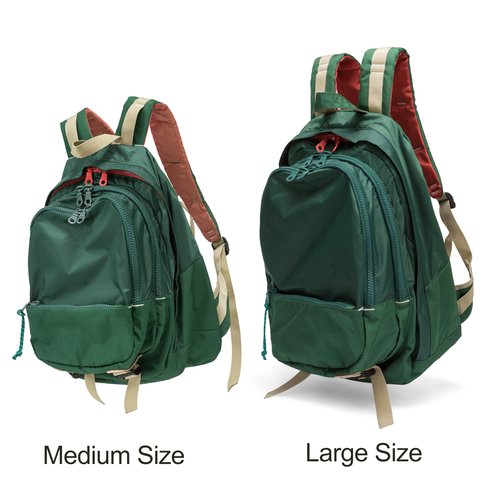 DORIS&JACKY UNISEX Campus Backpack Large Capacity Travel Casual Daypack For Women (Large-Green)