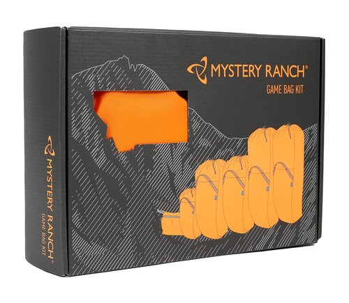 MYSTERY RANCH Game Bag Kit - Easy Traveling Use, White, OS