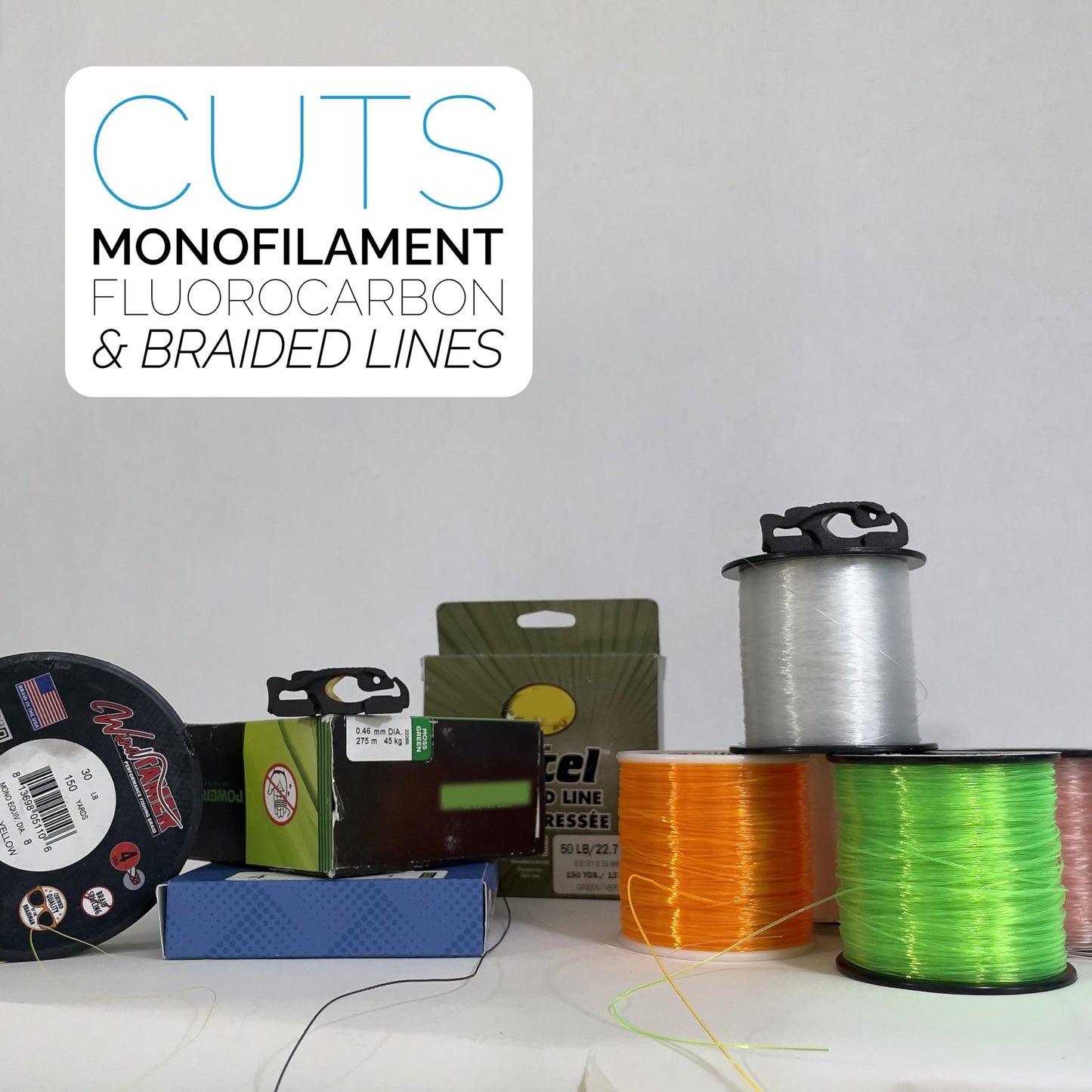 FinMan Gold Multitool & Stow Bundle for Freshwater Fishing | Line Cutter & Hook Keeper | Prevent Tangles, Keep Hooks Secure