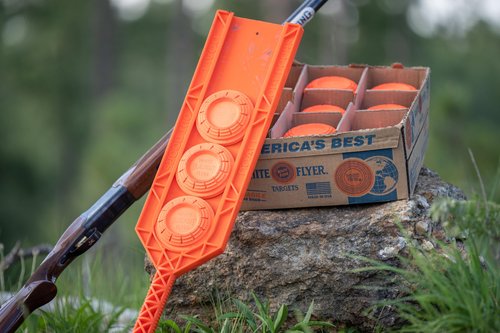 Do All Outdoors Triple Clay Handheld Clay Pigeon Thrower