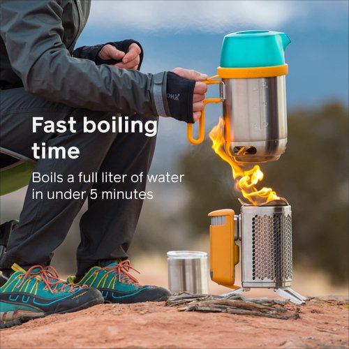 BioLite CampStove 2+ and Charge 80