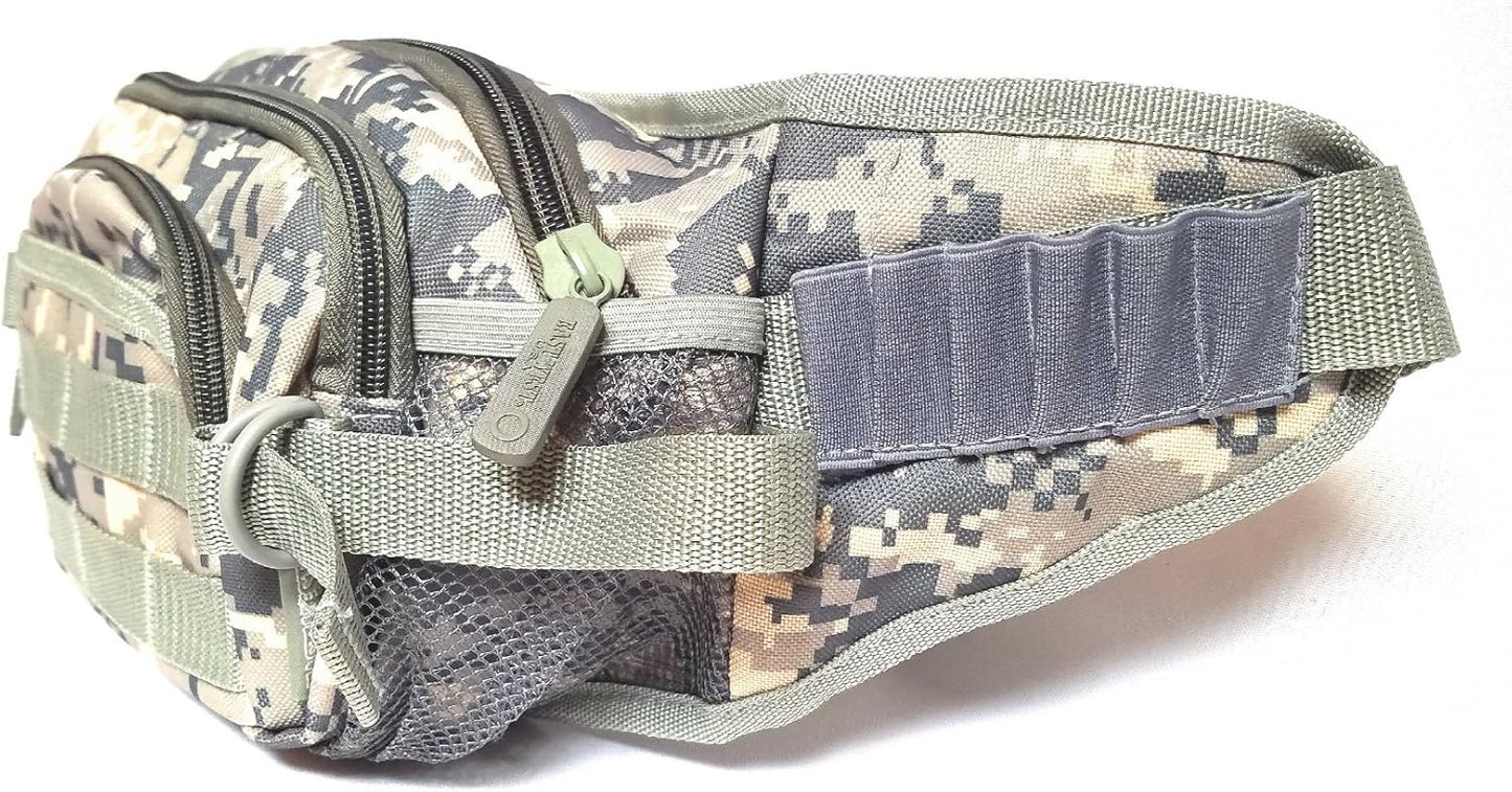 FC102 Tactical Military Digital Camouflage Fanny Pack