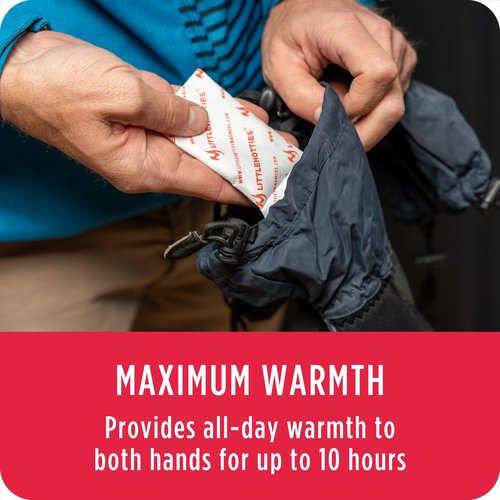 Little Hotties 20 Ct Hand Warmers Bundle - Warmers for All-Day Cold Weather Comfort