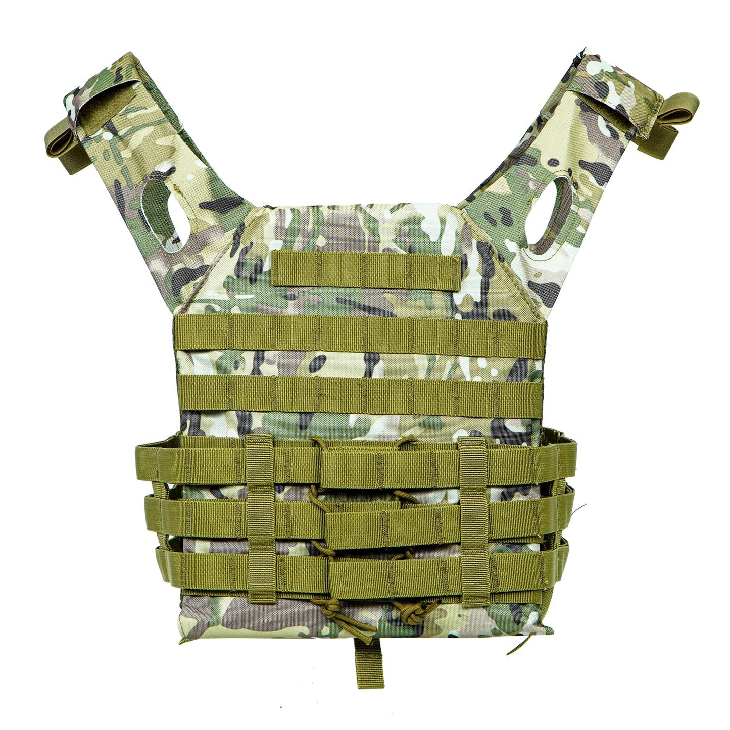 Gengunpath Tactical Vest for Outdoor Gear - Lightweight, Breathable, Adjustable, 600D Nylon Vest